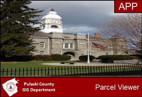 gis viewer parcel pulaski county map