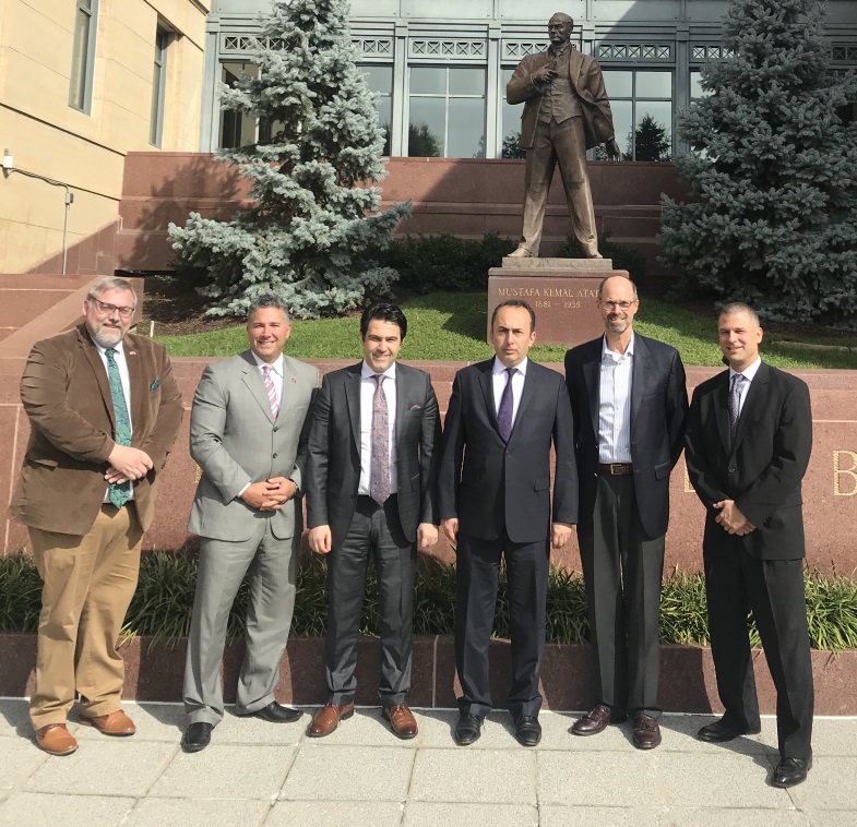 Pulaski County at Turkish Embassy
