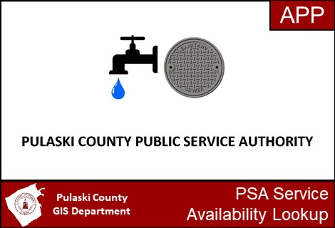 Public Service Authority Map